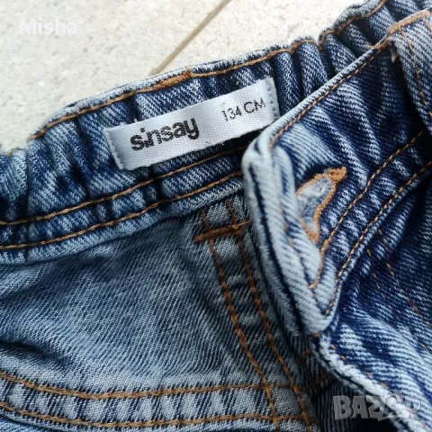 Детски дънки ZARA размер 134 и SINSAY размер 134, снимка 8 - Детски панталони и дънки - 49887350