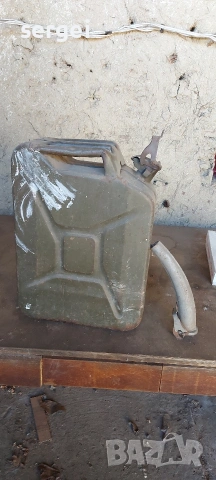 Метална туба за бензин., снимка 7 - Части - 53837751