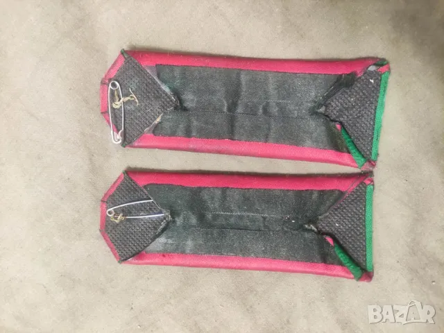 Продавам пагони Гранични войски НРБ, снимка 8 - Други ценни предмети - 47169124