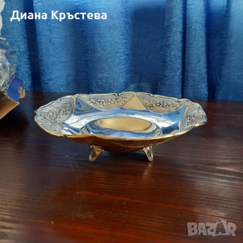 Посребрени прибори за сервиране и купичка, снимка 7 - Прибори за хранене, готвене и сервиране - 40749731