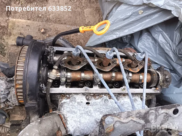 Двигател Audi A4 B6 2.5 Tdi BCZ на части , снимка 5 - Части - 56241737