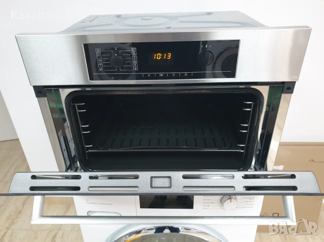 43L - Малка Miele Фурна с пиролиза за вграждане, снимка 7 - Печки, фурни - 53718618