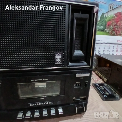 GRUNDIG RR 2000 ЗАЯВЕН, снимка 6 - Радиокасетофони, транзистори - 53131089