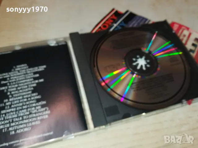 PLACIDO DOMINGO-LOVE SONGS-ORIGINAL CD-ВНОС GERMANY 2802251908, снимка 11 - CD дискове - 49317550