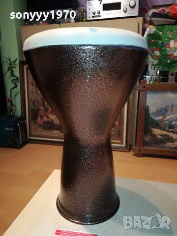 голяма тарамбука 41х26см внос сирия 3003221621, снимка 2 - Ударни инструменти - 36285042