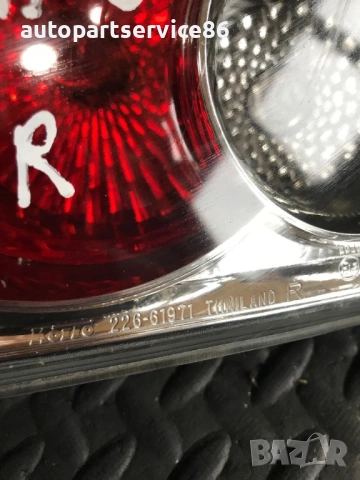 Задна светлина за десен хечбек за Mazda 6 (2002-2007) 226-61971, снимка 3 - Части - 53709919