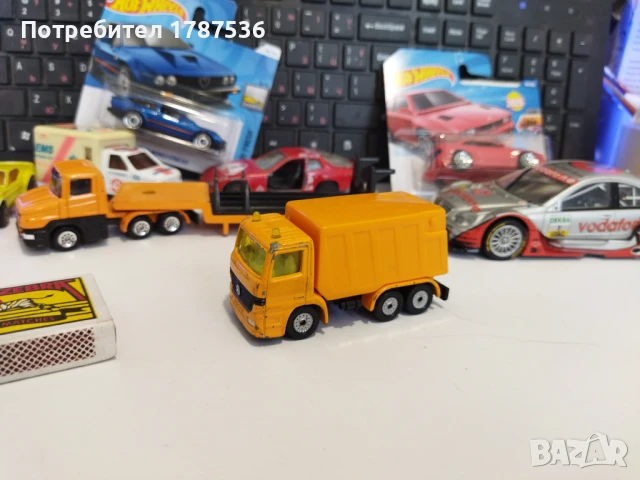 Малки колички, снимка 3 - Колекции - 50828159