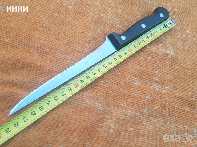 Касапски нож, снимка 4 - Прибори за хранене, готвене и сервиране - 53450020