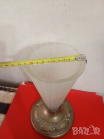 Винтидж ваза за сухи цветя, снимка 4 - Други ценни предмети - 53642446