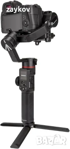 Manfrotto MVG220, професионален 3-осен ръчен стабилизатор за безогледални и DSLR фотоапарати, снимка 3 - Фотоапарати - 50179539