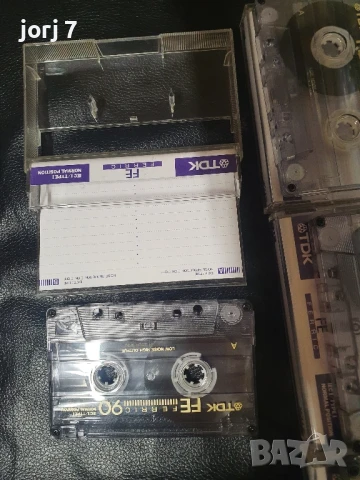 аудио касети TDK FE 90, снимка 4 - Аудио касети - 50530686