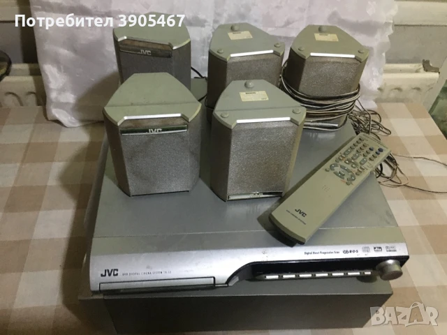 JVC dvd digital cinema sistem TH-S11