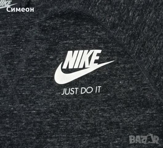 Nike Sportswear оригинално горнище S Найк спорт памук горница, снимка 3 - Спортни екипи - 42648621