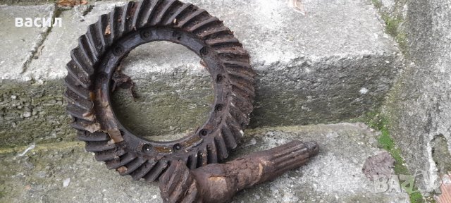  ЗИЛ 157  Корона и пиньон за диференциала, снимка 6 - Камиони - 39286773