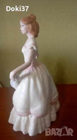 Порцеланова кукла ROYAL DOULTON , снимка 5 - Колекции - 52910271