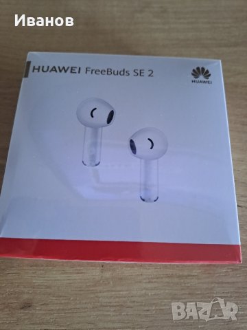 Безжични слушалки/wireless bluetooth слушалки  HUAWEI FreeBuds SE 2 с 2 години гаранция, снимка 1 - Безжични слушалки - 42315769