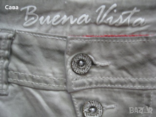 Летни дънки BUENA VISTA  дамски,С-М-Л, снимка 6 - Дънки - 41522278