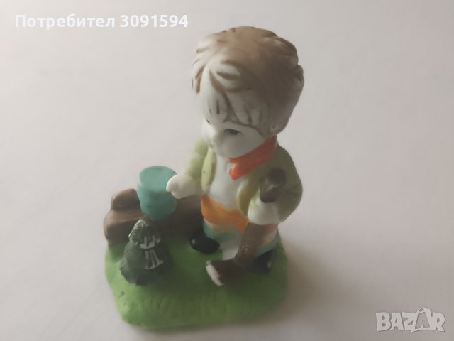 Фигура от порцелан на холандско момче , снимка 1 - Други ценни предмети - 40886948
