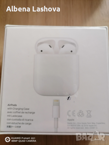 airpods mv7n2zm/a, снимка 1