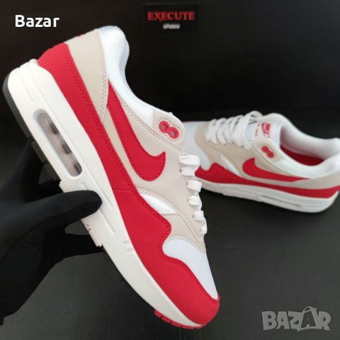 Nike Patta Red Нови Обувки Кецове Маратонки Размер 43 Номер 27.5см Стелка Оригинални Червени Shoes, снимка 9 - Маратонки - 40605893