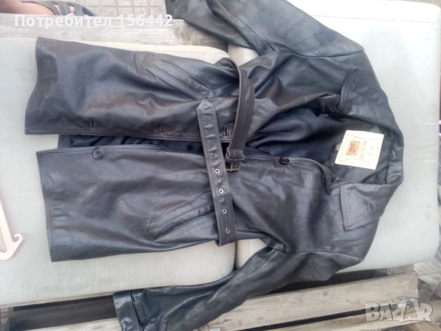 Кожено яке Размер М. , снимка 2 - Якета - 41897563
