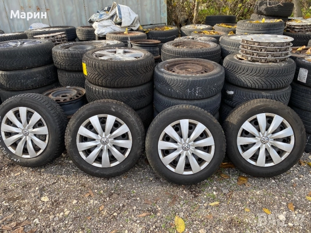 Метални джанти 16 цола 5х112 Vag 