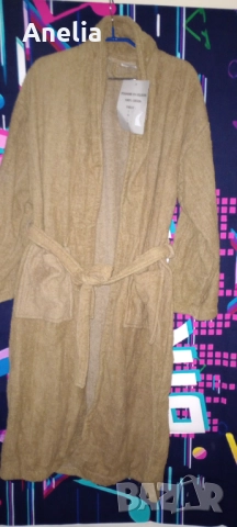 Хавлиени Халати Лукс  100 % COTTON С М Л ХЛ ХХЛ, снимка 3 - Други - 52558986