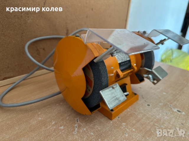 малък немски шмиргел "EINHELL", снимка 4 - Други инструменти - 52809111