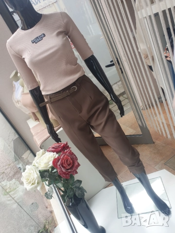 Панталон с колан , снимка 2 - Панталони - 51455868