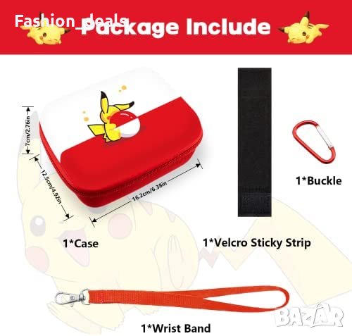 Нов Класьор за карти Покемон колекция Pokemon trading cards Организатор, снимка 3 - Колекции - 40829101