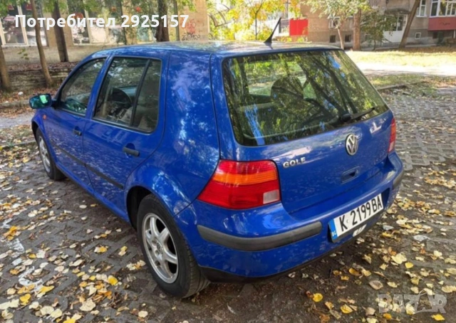 VW GOLF 1.6, снимка 2 - Автомобили и джипове - 53063268