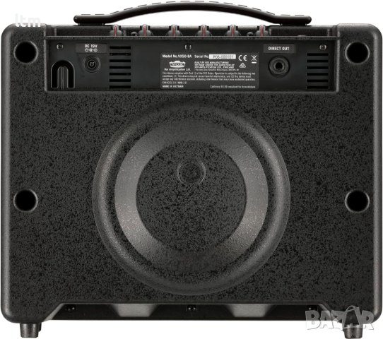Лампово кубе за бас китара.VOX VX50 BA NUTUBE, снимка 4 - Китари - 42636834