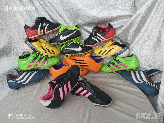 NIKE , инисекс бутонки, футболни обувки, калеври NIKE , adidas, PUMA, SELECT, GOGOMOTO.BAZAR.BG, снимка 16 - Детски маратонки - 39720453
