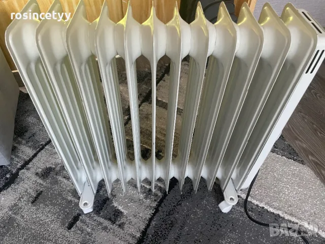 Маслен радиатор 12 ребра в добро състояние, снимка 4 - Радиатори - 47973254