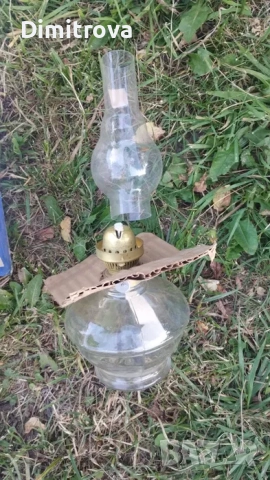 Чисто нова газова лампа, снимка 2 - Антикварни и старинни предмети - 53585198