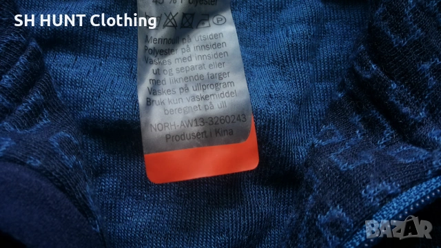 NORHEIM Thermo Underwear 55% Merino Wool размер M термо блуза 55% Мерино вълна - 1864, снимка 13 - Екипировка - 53090553
