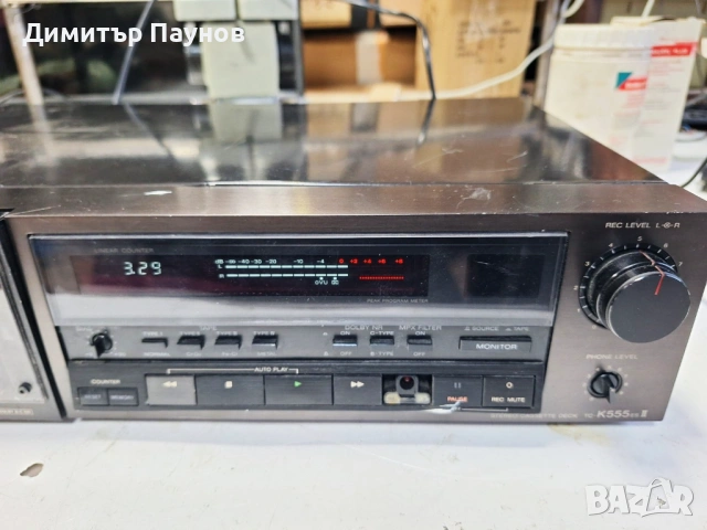 Касетен дек SONY TC-K555ES II, снимка 2 - Декове - 53748327