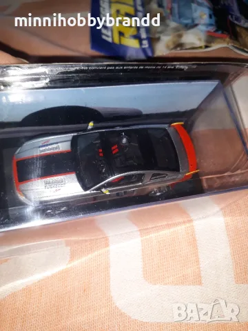 Ford Mustang GT Red Tails 2012 1.43 , снимка 9 - Колекции - 56214209
