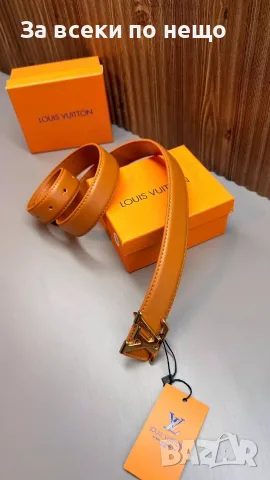 Louis Vuitton Унисекс Колан🔝Дамски Колан Луис Витон🔝Мъжки Колан - Различни Цветове Код SEM-188, снимка 2 - Колани - 55770543