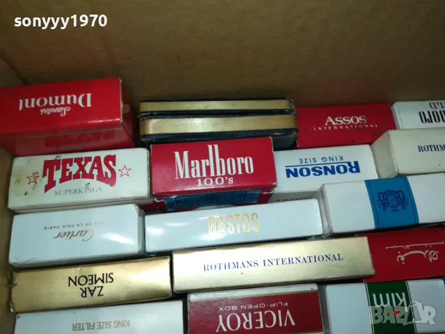 КОЛЕКЦИЯ ОТ МАРКОВИ ПРАЗНИ КУТИИ ОТ ЦИГАРИ-15ЛВ ЗА 1БР 2511241812, снимка 17 - Колекции - 48103241