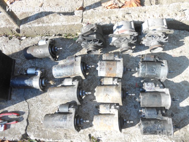 Стартери и Динама (Алтернатори-Генератори) за Volkwagen Golf mk2 Jetta mk2, снимка 1