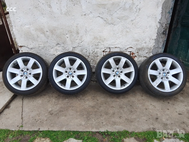 Джанти за BMW 5x120 17 Style 44, снимка 2 - Гуми и джанти - 53294013
