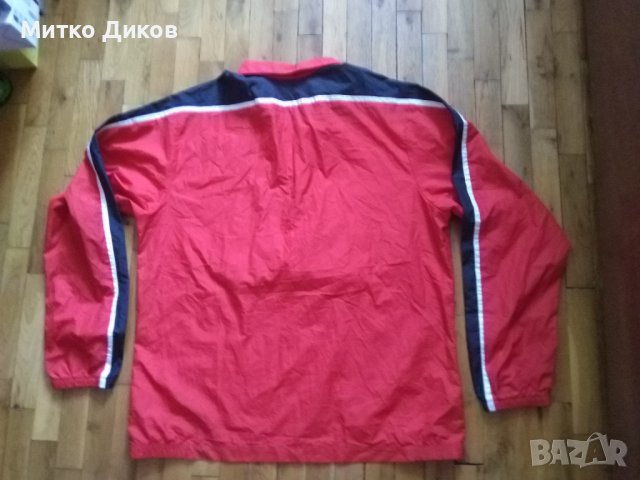 Nike Jacket Anorak Windbreaker марково като нова на Найк яке анорак леко размер Л, снимка 8 - Спортни дрехи, екипи - 42026825