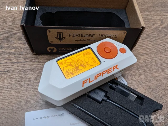 Flipper Zero Ново Пълен Комплект 