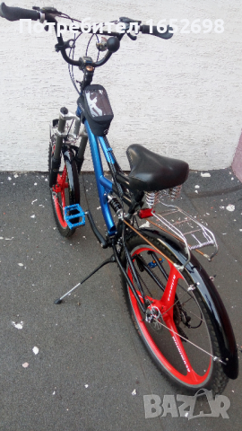 Велосипед - Байк - Колело, снимка 5 - Велосипеди - 36324139