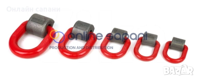 Халка за заваряване (захватни точки за заваряване), клас 8