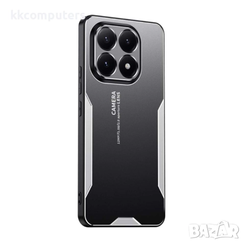 Удароустойчив Алуминиев Калъф за Xiaomi 15T-Дизайн от алуминиева сплав, TPU и PC, вкл. Протектор, 4 , снимка 2 - Калъфи, кейсове - 52390477