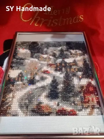 Диамантен гоблен,, Зима,, , снимка 2 - Гоблени - 48252489