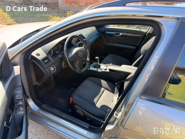 Mercedes C Class C180 2.2CDI 2011г EURO 5, снимка 11 - Автомобили и джипове - 53702182