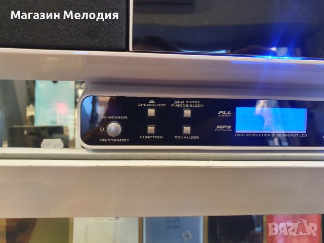 Аудиосистема Minowa Z-533-PM3UCi Има диск, радио, usb, aux. Има дистанционно.  В отлично техническо , снимка 5 - Аудиосистеми - 44198544